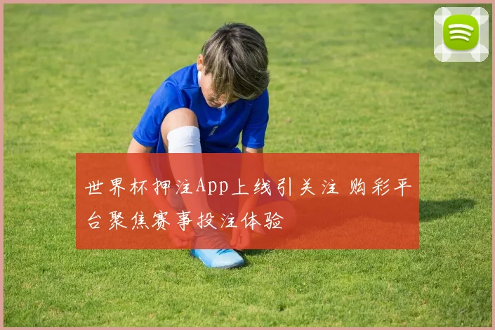 世界杯押注App上线引关注 购彩平台聚焦赛事投注体验